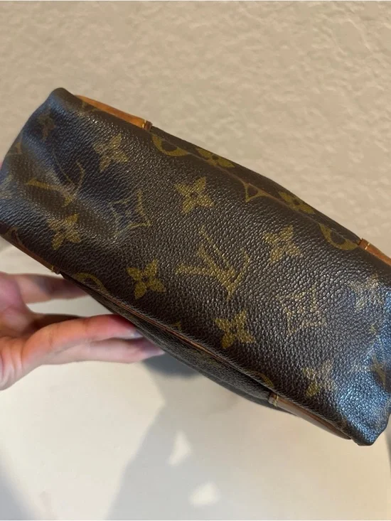 Louis Vuitton MM Danube Monogram Shoulder Bag - Picture 4 of 14